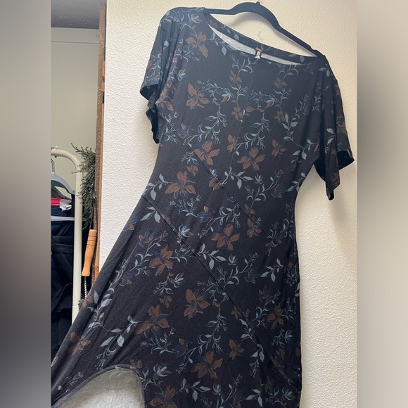 Free people Jaymes midi dress xs - Picture 7 of 7